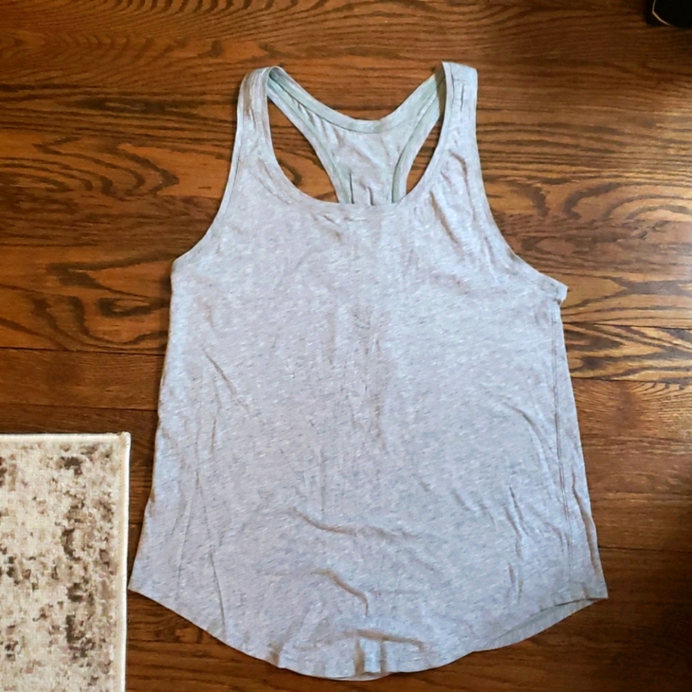 Love Tank Pleated